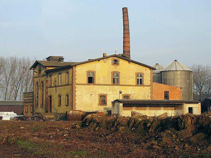 Jabłkowo - budynek gorzelni