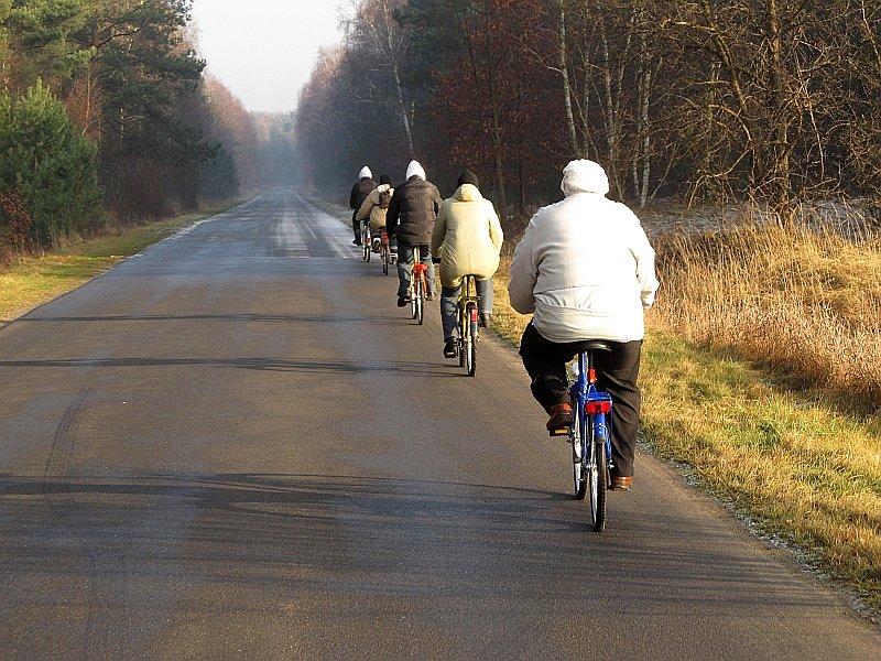 Dogoniłem peleton