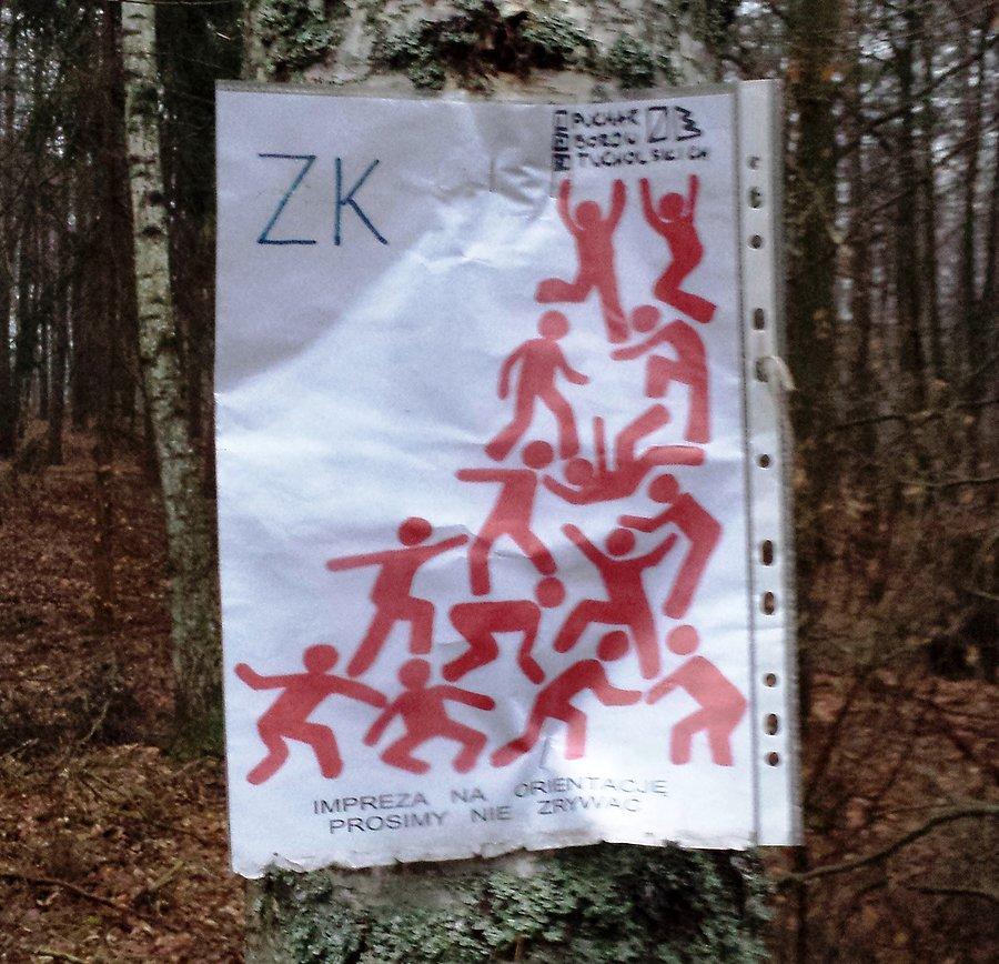 Tu była jakaś impreza na orientację