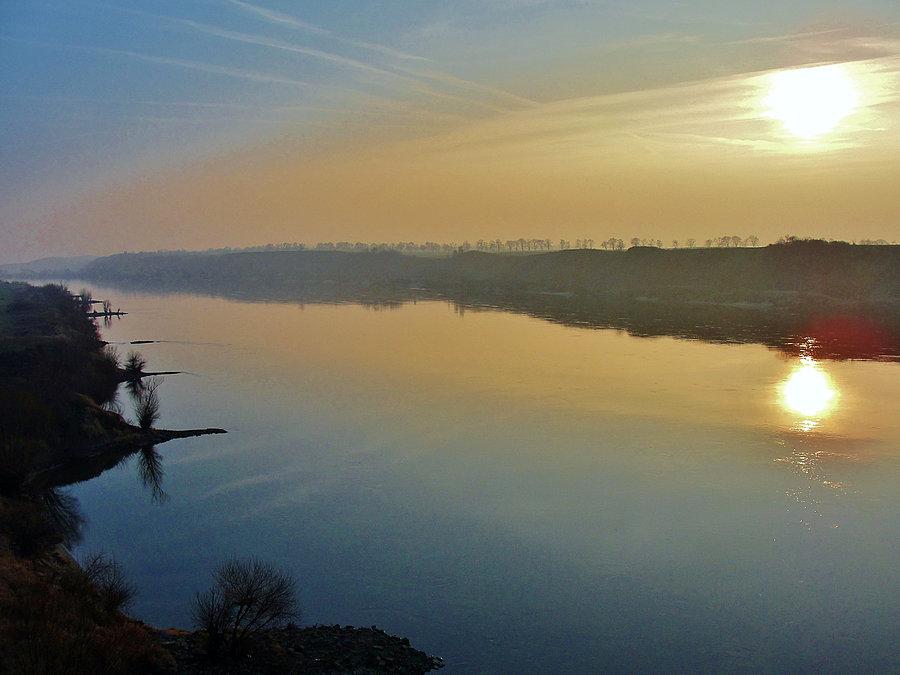 Na trasie wycieczki, Wisła