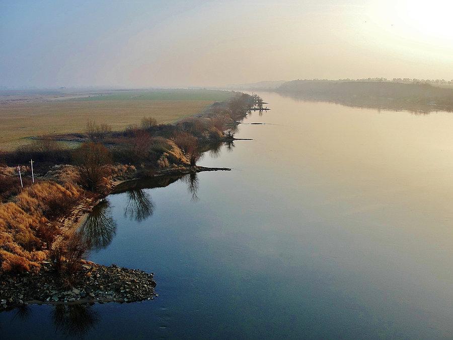 Na trasie wycieczki, Wisła