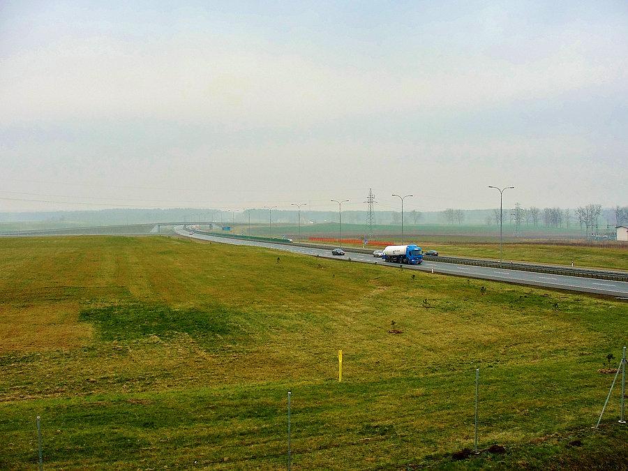 Na trasie wycieczki, Autostrada A1