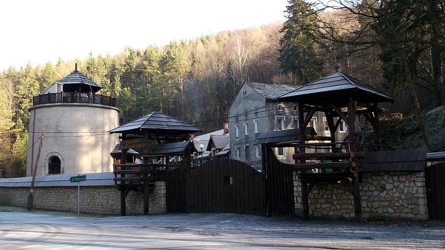 Skansen Górniczo-Hutniczy w Leszczynie