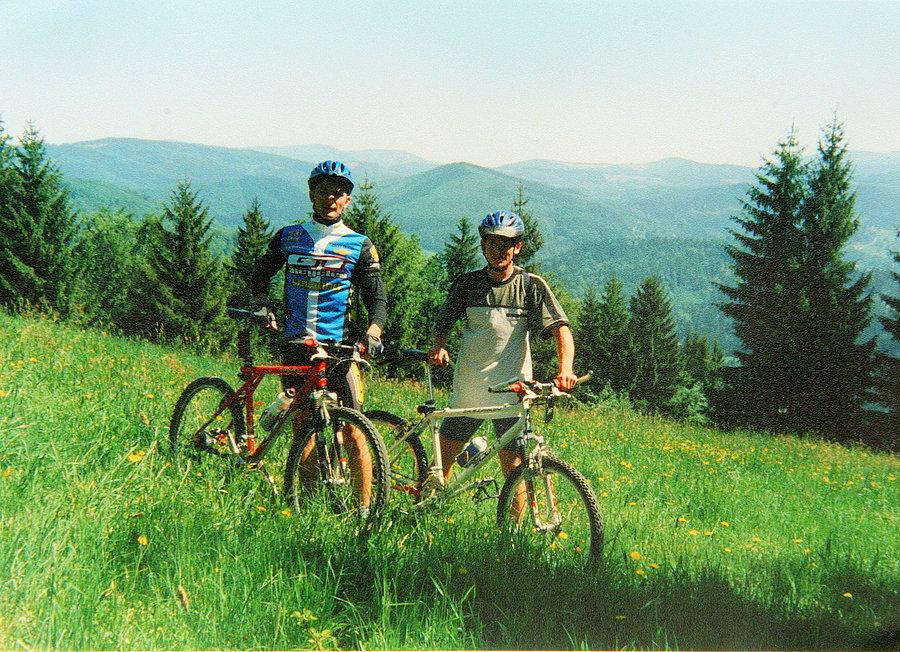 Maj 2000. W drodze na Czantorię