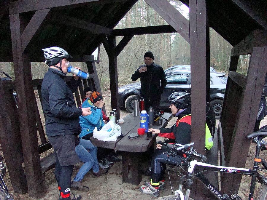 Noworoczna wycieczka 2014 Pierwszy postój