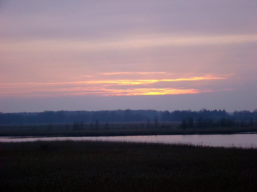 Rzut oka na jezioro