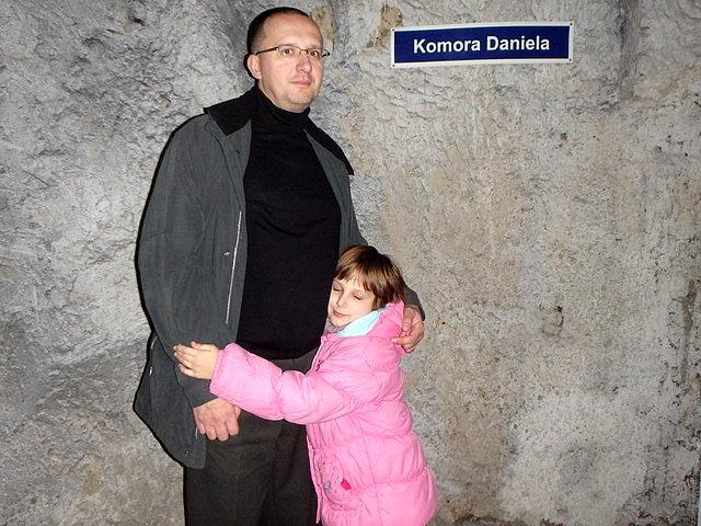 Chełmskie Podziemia Kredowe - z Gabrysią w Komorze Daniela