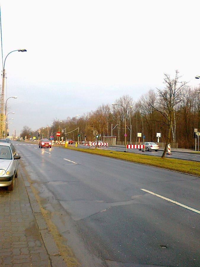 Marymoncka w promoeniach słońca