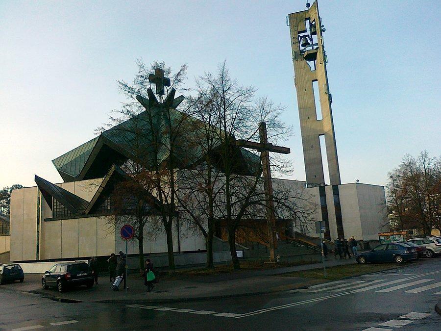 Kościół przy Placu Konfederacji