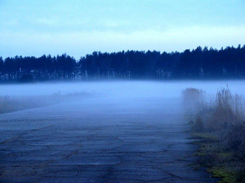 Wieczorna mgła