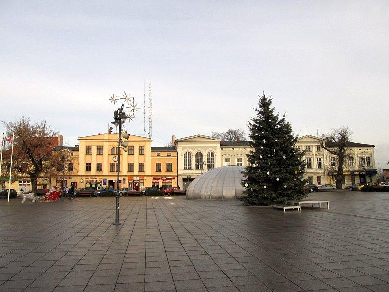 Wągrowiec - Rynek miasta