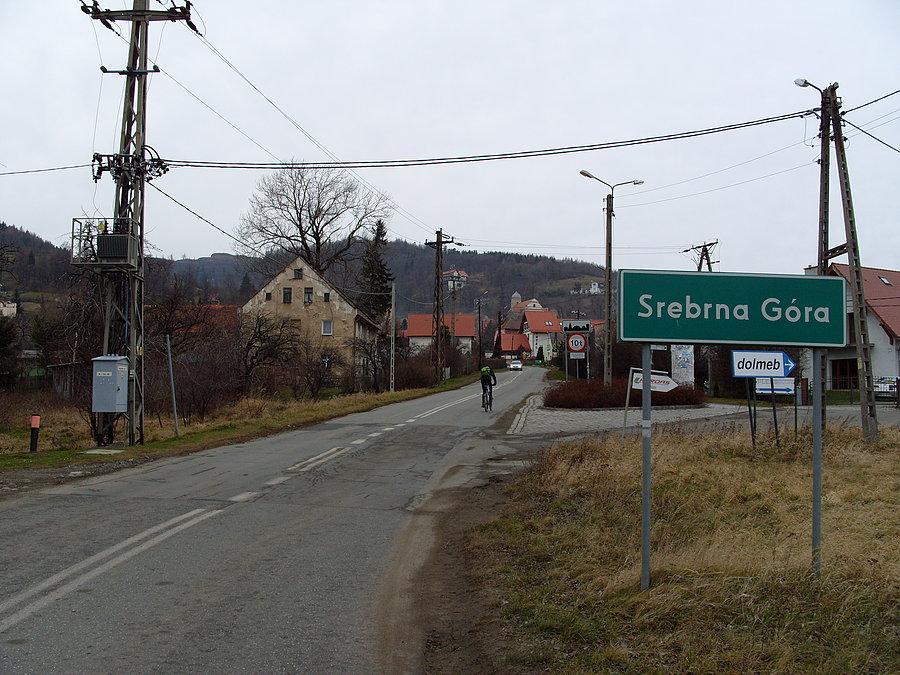 I jest Srebrna i jedzenie coraz bliżej, już tuż tuż, tak miało być ale wszystko zamknięte ;(