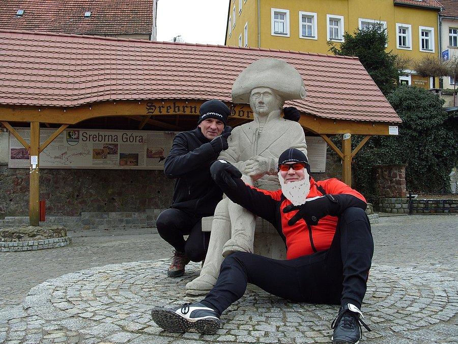 I mamy zaszczyt zrobić fotkę Napoleon, Ryjek i mikołaj ;))