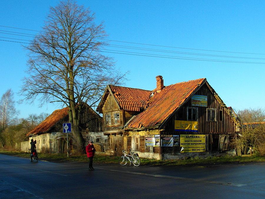 Stary dom w Trutnowach