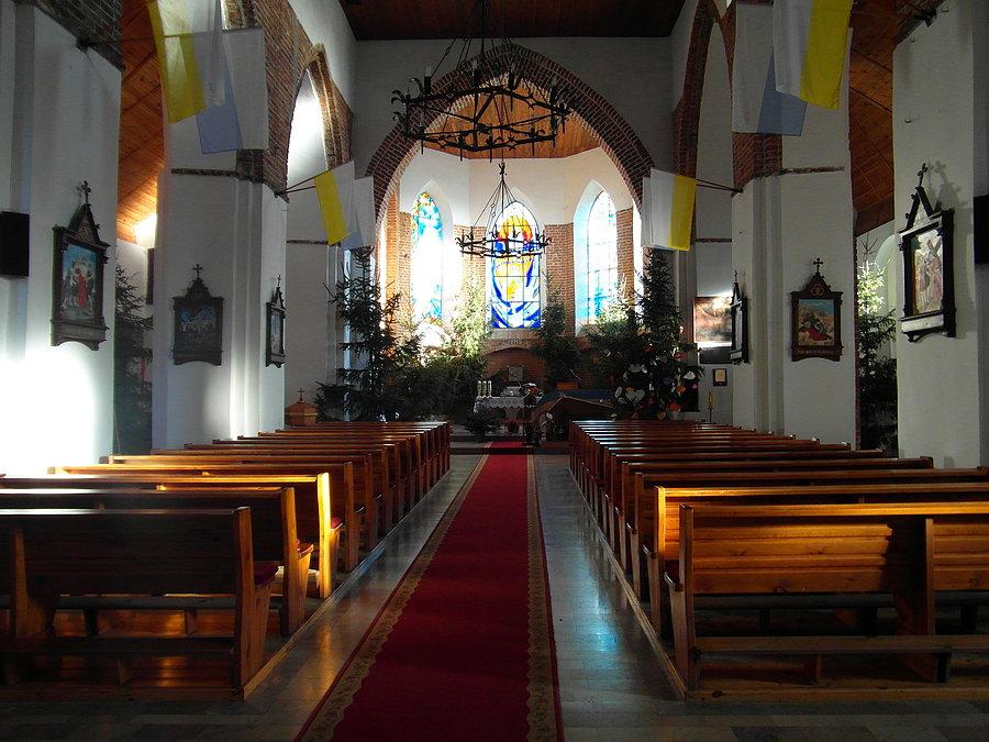 Parafia p.w. Świętych Aniołów Stróżów w Cedrach Wielkich