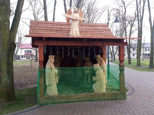 Szopka w Jadowie