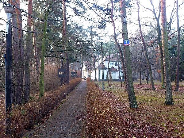 Willa J. Pisłudskiego "Milusin" w Sulejówku