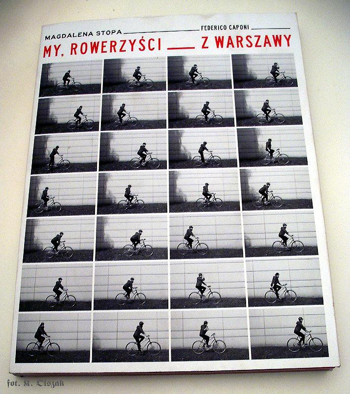 My, rowerzyści ____ z Warszawy