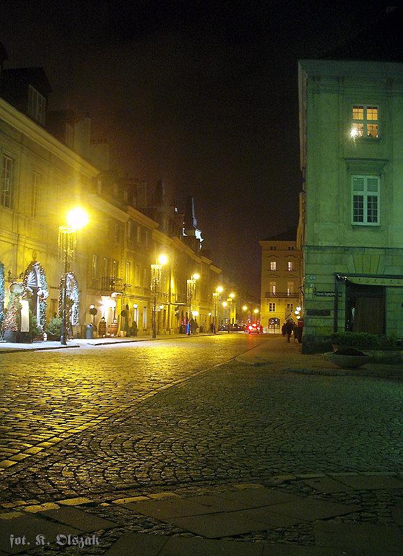 Nowe Miasto w porze nocnej