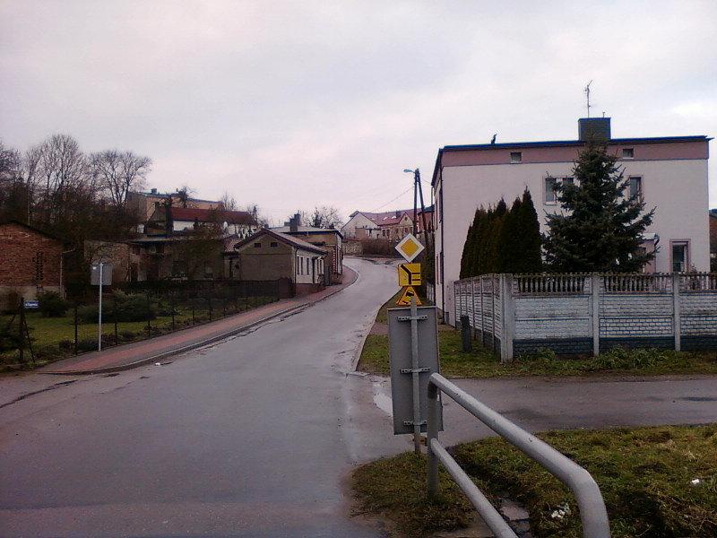 Podjazd w Lutomiersku