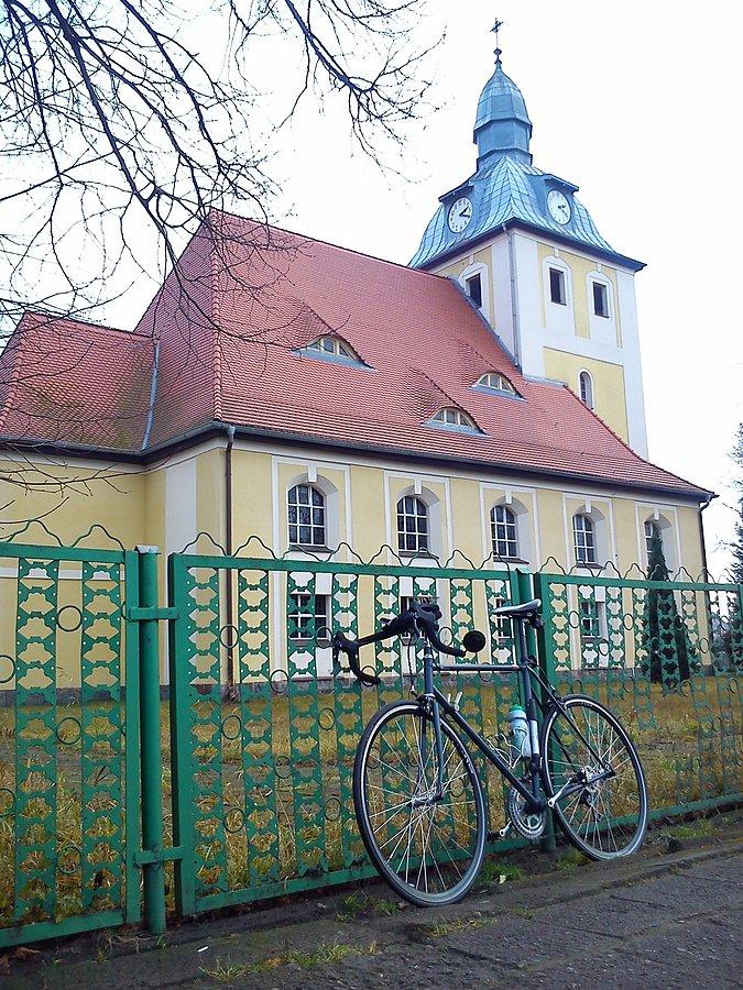 Sątopy kościół