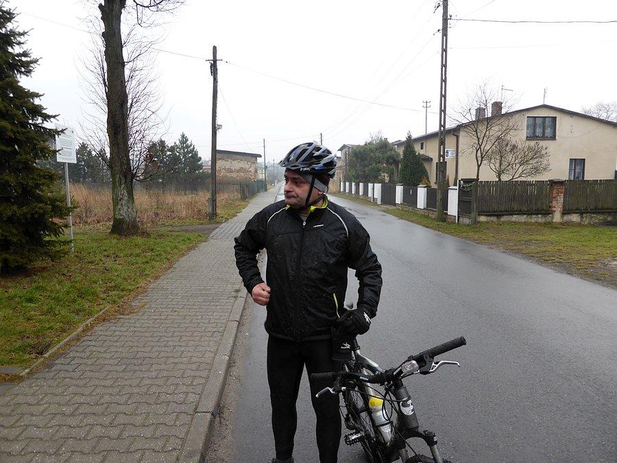 Wojtek gotowy do dalszej jazdy
