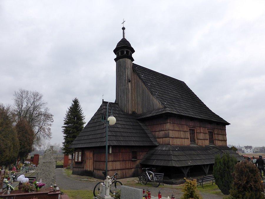 Kościółek w Woźnikach