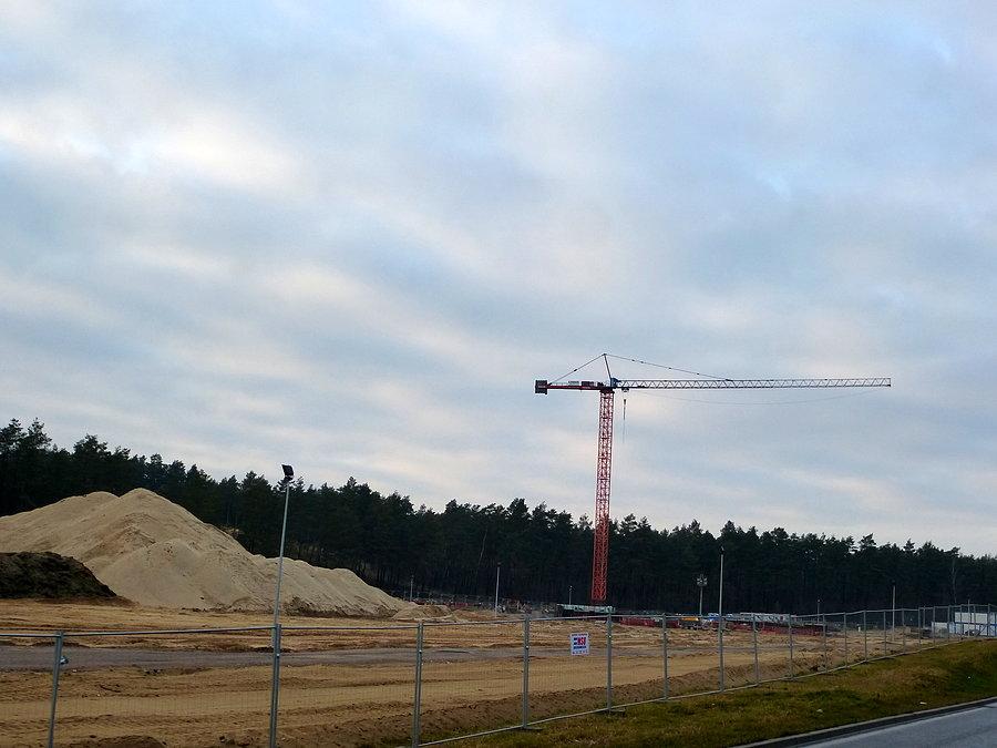 Spalarnia na terenie BPPT rośnie z każdym dniem