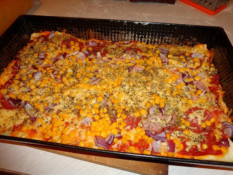 Pizza po rowerze