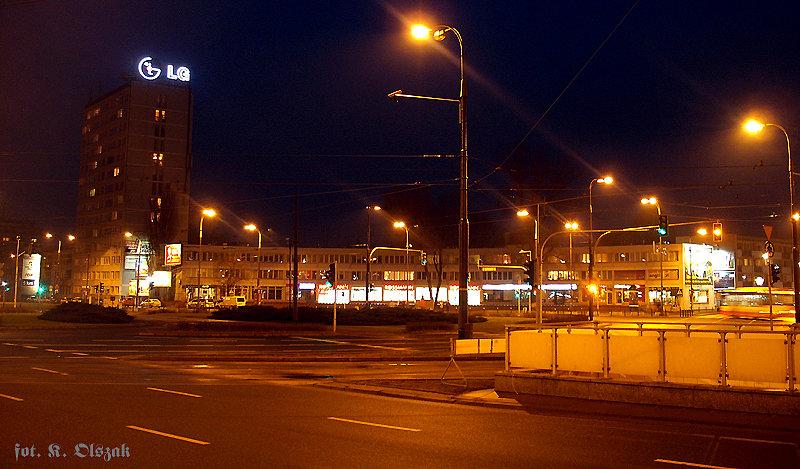 Szklane domy przy rondzie Waszyngtona