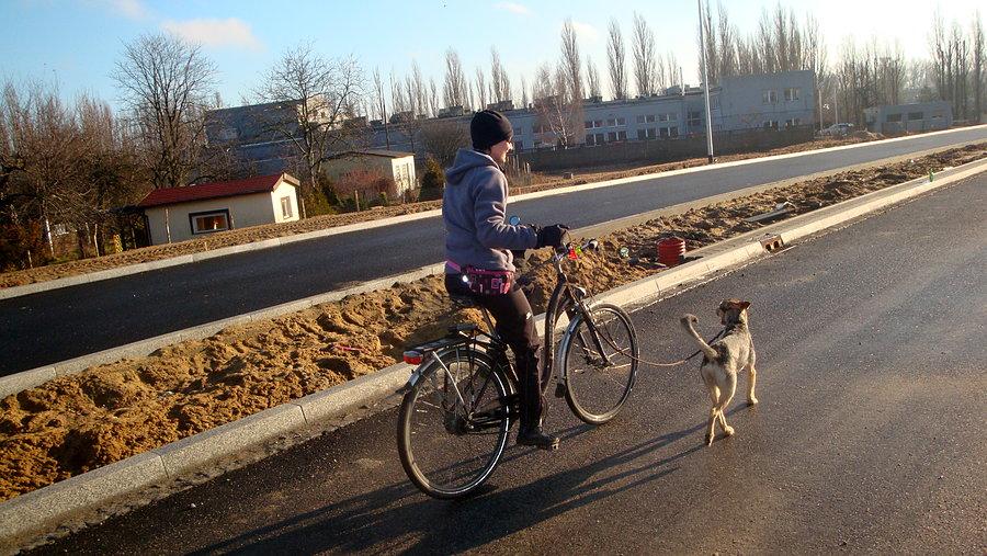 Nową trasą do Rzgowskiej