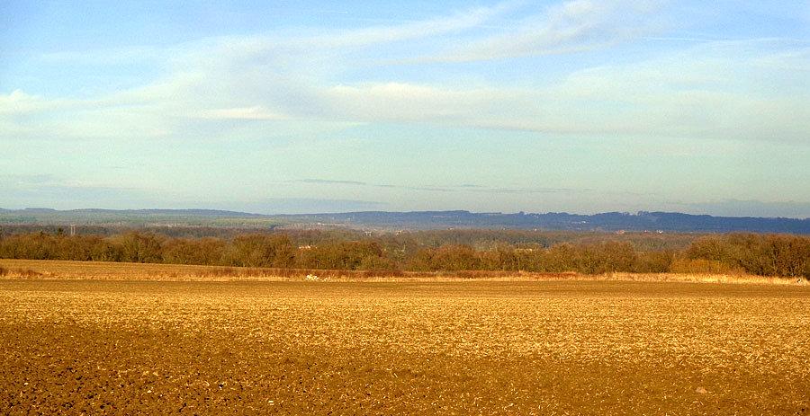 Panorama Wzgórz Trzebnickich