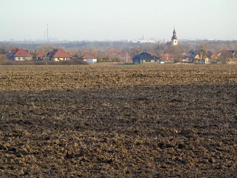 Widok na Wrocław