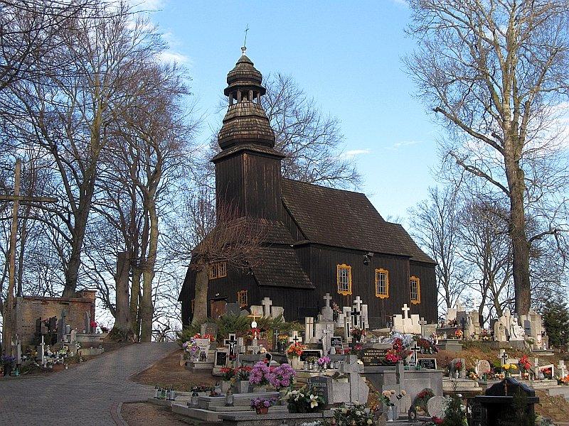 Kaplica drewniana św. Rozalii w Sławnie z 1785 roku