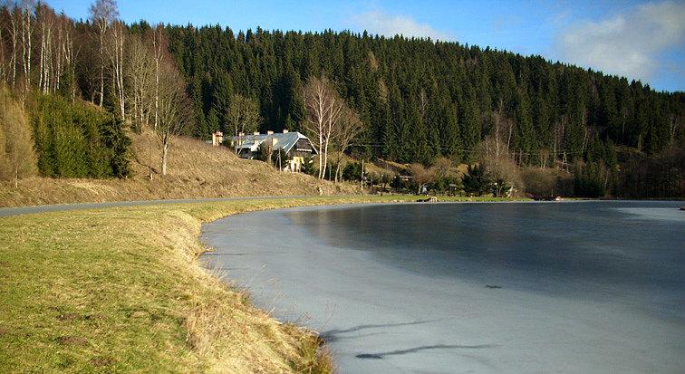 Zalew w Rudawie