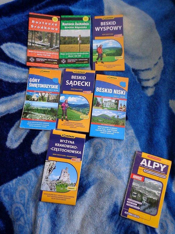 Nowe mapy do kolekcji