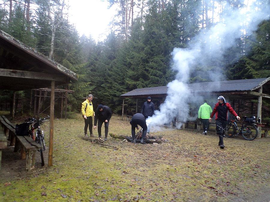 Rozpalamy ugień