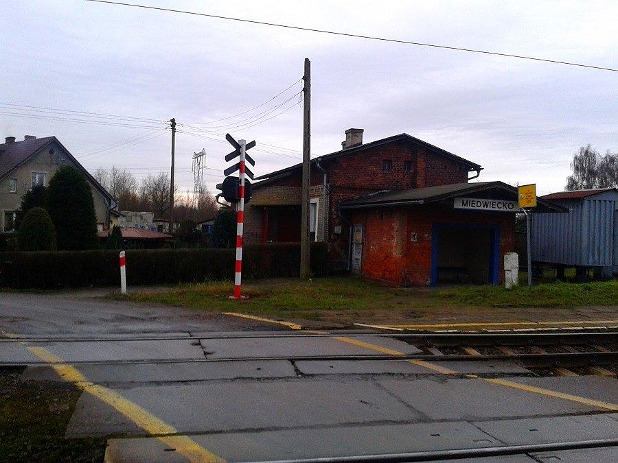 Miedwiecko - PKP