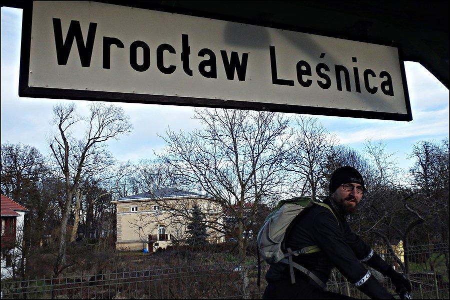 Stacja PKP Wrocław Leśnica