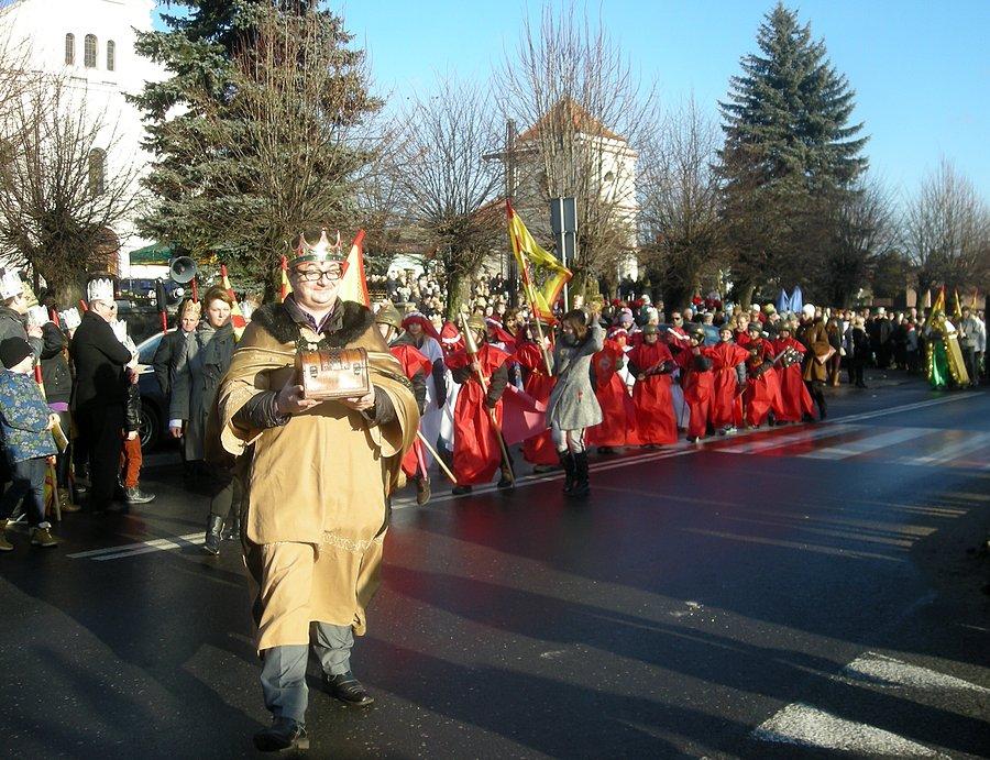 Orszak Trzech Króli - Kacper