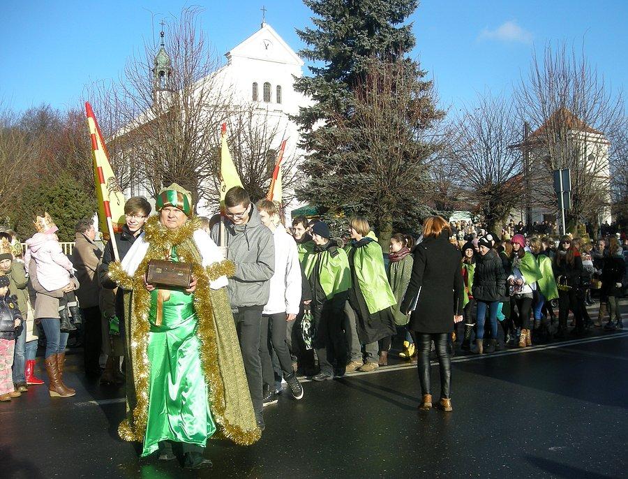 Orszak Trzech Króli - Melchior