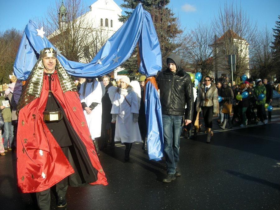 Orszak Trzech Króli - Baltazar