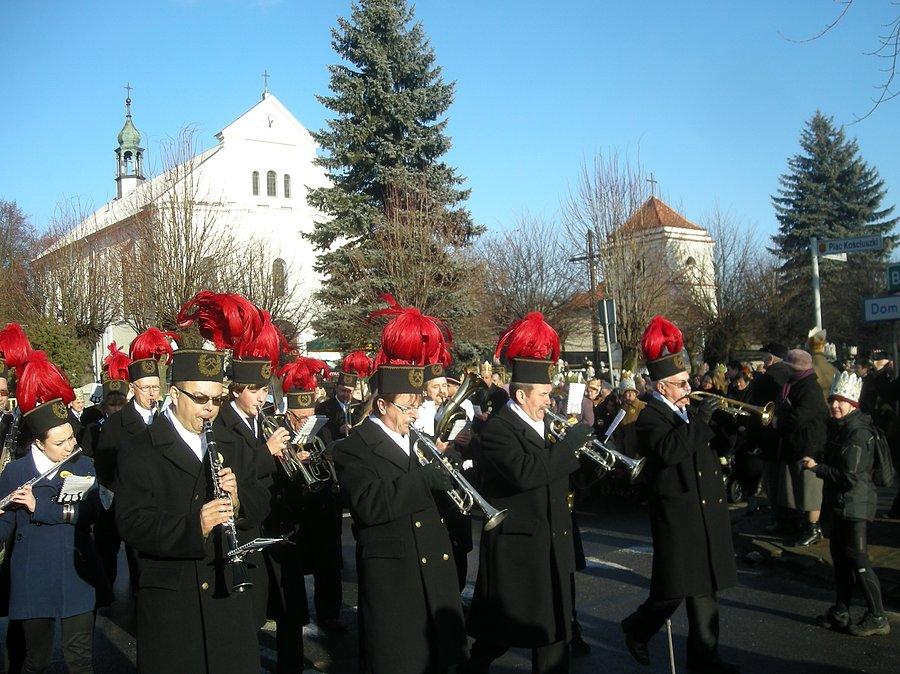 Orszak Trzech Króli - orkiestra