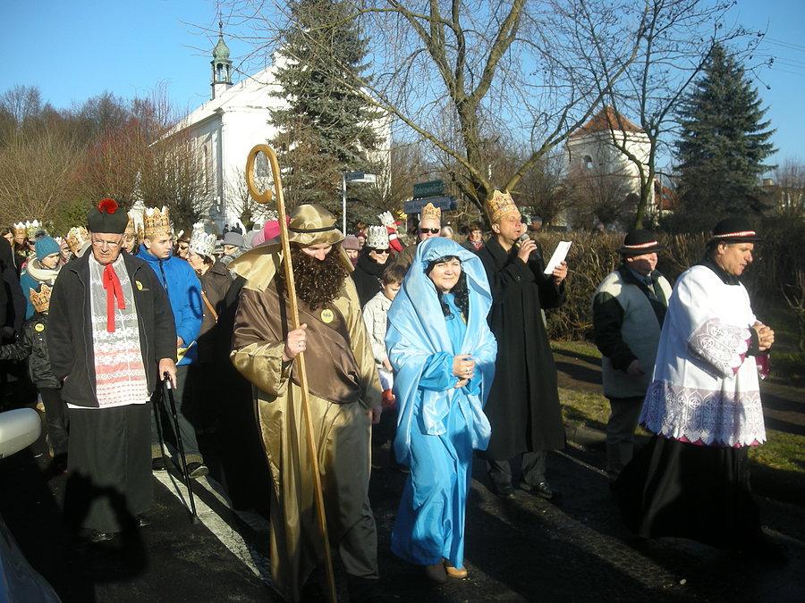 Orszak Trzech Króli - Św. Rodzina