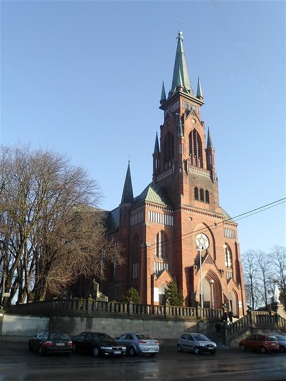 Kościół parafii Żbikowo