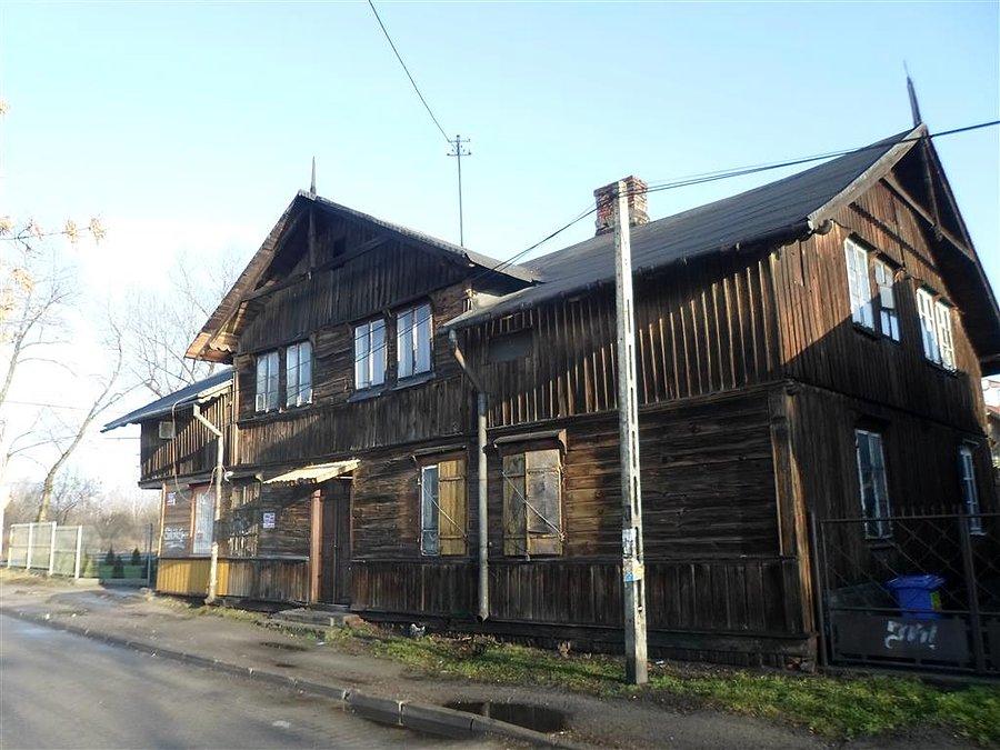 Dom przy Dulagu 121 Pruszków, niemy świadek historii