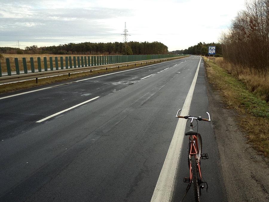 Góralem po autostradzie... :D