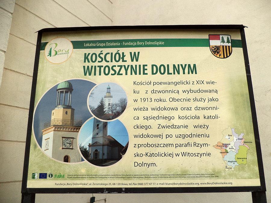 Kościół w Witoszynie - co i jak ;)