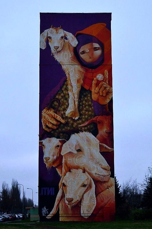 Ul. Wyszyńskiego 80, autor: INTI (Chile)