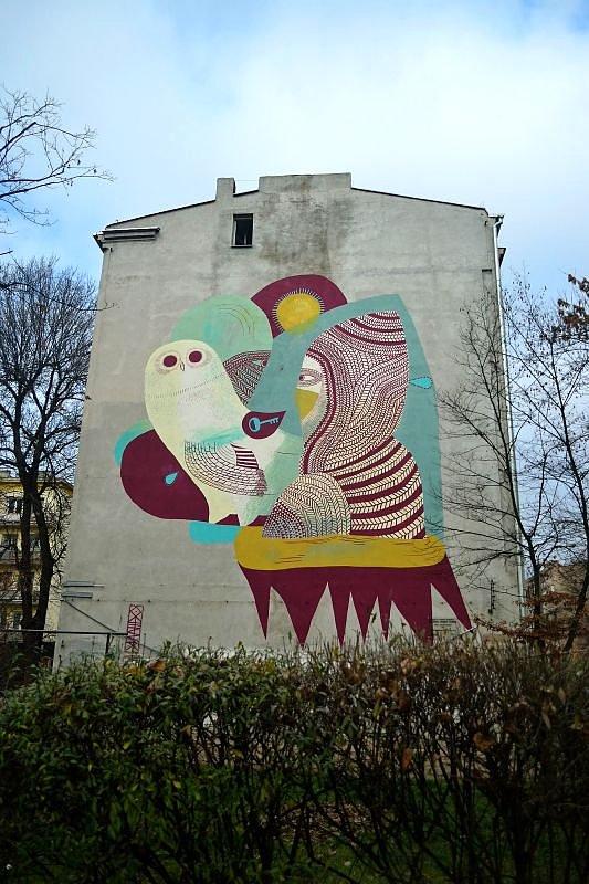 Ul. Rybna 2/4, autor: Otecki (Polska)